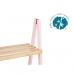 Badkamerschappen Berilo WR5504-3-434 Roze Natuurlijk 40,3 x 81,5 x 30 cm