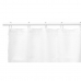 Cortina de Duche Berilo SC-POLY-UD1-WHITE Branco Poliéster 180 x 180 cm Pontos (12 Unidades)