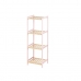 Bathroom Shelves Berilo WR5503-4-463 Pink Natural 35 x 30 x 100 cm