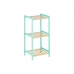 Bathroom Shelves Berilo WR5503-3-466 Natural Mint 35 x 30 x 70 cm