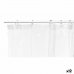 Rideau de Douche Berilo SC-MIX-01-TRANSP Transparent Polyéthylène EVA 180 x 180 cm (12 Unités)