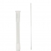 Extendable bar Berilo B0638 140-260CM White Aluminium 260 x 2,2 x 2,2 cm For shower (18 Units)