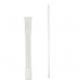 Extendable bar For shower White Aluminium 260 x 2,2 x 2,2 cm (18 Units)