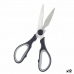 Scissors Kinvara KT156088 Black Silver Stainless steel 8,5 x 21 x 1,5 cm (12 Units)