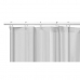 Rideau de Douche Berilo SC-MIX-01-GREY Gris Polyéthylène EVA 180 x 180 cm (12 Unités)