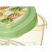 Lunchlåda Frukt Ananas Kiwi Plast 23 x 8 x 13 cm (24 antal)