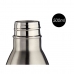 Termo Plateado 500 ml Acero Inoxidable (6 Unidades)