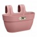 Bloempot Elho Vibia Campana Easy Hanger Medium 24,1 x 36 x 26,5 cm Roze 24 x 36 x 26,5 cm Rechthoekig Plastic