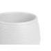 Set of pots 6,2 x 6,2 x 6,6 cm White Plastic (8 Units)