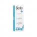 Scaffale da Bagno Berilo WR5503-3-467 Azzurro Naturale 35 x 30 x 70 cm