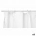 Cortina de Duche Berilo 89375 Branco Polietileno EVA 180 x 180 cm (12 Unidades)