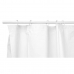 Shower Curtain White Polyethylene EVA 180 x 180 cm (12 Units)