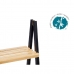 Raft de Baie Berilo WR5504-3-430 Negru Natural 40,3 x 81,5 x 30 cm