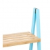 Scaffale da Bagno Berilo WR5504-3-433 Azzurro Naturale 40,3 x 81,5 x 30 cm