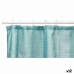 Douchegordijn Punten Turquoise Polyester 180 x 180 cm (12 Stuks)