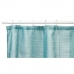 Douchegordijn Punten Turquoise Polyester 180 x 180 cm (12 Stuks)