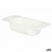 Draineur Kinvara 04 1314 Blanc Plastique 47 x 9,5 x 22 cm (24 Unités)