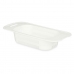 Draineur Kinvara 04 1314 Blanc Plastique 47 x 9,5 x 22 cm (24 Unités)