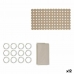 Badesett Berilo CN-B6032A-BEIGE Beige PVC Polyetylen EVA (12 enheter)