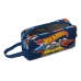 Geantă Termoizolantă pentru Gustări Hot Wheels Speed club 21.5 x 12 x 6.5 cm Portocaliu Bleumarin