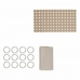 Badset Beige PVC Polyethyleen EVA (12 Stuks)