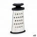 Grater Kinvara KT1210376 Black Silver Stainless steel TPR 9 x 15,5 x 4,2 cm (12 Units)