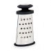 Grater Kinvara KT1210376 Black Silver Stainless steel TPR 9 x 15,5 x 4,2 cm (12 Units)