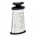 Grater Kinvara KT1210376 Black Silver Stainless steel TPR 9 x 15,5 x 4,2 cm (12 Units)