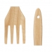 Konyhai spatula Kinvara KT143045-1 Fa 7 x 35 x 2 cm Villa (12 egység)