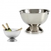 Ice Bucket Silver Stainless steel 8,1 L 34 x 21 x 34 cm (6 Units)