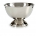 Ice Bucket Silver Stainless steel 8,1 L 34 x 21 x 34 cm (6 Units)