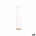 Βάση για το Χαρτί Υγείας Ροζ Μέταλλο Bamboo 16,5 x 63,5 x 16,5 cm (4 Μονάδες)