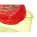 Cutie pentru Prânz Fructe Căpșună Pepene Verde Plastic 23 x 8 x 13 cm (24 Unități)