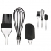 Conjunto de Utensílios de Cozinha Kinvara KT11-5521D Silicone Plástico Pastelaria (8 Unidades)