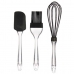 Conjunto de Utensílios de Cozinha Kinvara KT11-5521D Silicone Plástico Pastelaria (8 Unidades)