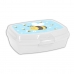 Cutie pentru Sandwich Safta Abeja Plastic Albastru deschis (17 x 6 x 14 cm)