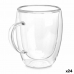 Caneca Transparente Vidro de Borosilicato 343 ml (24 Unidades)