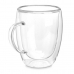 Caneca Transparente Vidro de Borosilicato 343 ml (24 Unidades)