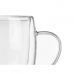 Caneca Transparente Vidro de Borosilicato 343 ml (24 Unidades)