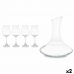 Set kruik en glazen Vivalto C-05122/BHA