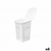 Cesto per i Panni Sporchi Stefanplast Bianco Plastica 50 L 37 x 56 x 39 cm (6 Unità)