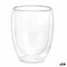 Glas Gennemsigtig Borosilikatglas 326 ml (24 enheder)