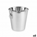 Sceau à Glace Argenté Acier inoxydable 7,9 L 27 x 27 x 25,5 cm (6 Unités)