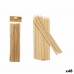 Set med grillspett för barbecue Bambu 0,3 x 30 x 0,3 cm (48 antal)