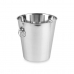 Ice Bucket Kinvara 701-1050 Silver Stainless steel 7,9 L 27 x 27 x 25,5 cm (6 Units)