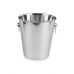 Ice Bucket Kinvara 701-1050 Silver Stainless steel 7,9 L 27 x 27 x 25,5 cm (6 Units)