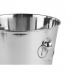 Ice Bucket Kinvara 701-1050 Silver Stainless steel 7,9 L 27 x 27 x 25,5 cm (6 Units)