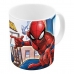 Чаша Spider-Man Great power Син Червен Керамика 350 ml