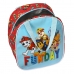 Sac glacière goûter The Paw Patrol Funday 19 x 22 x 14 cm Rouge Bleu clair