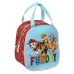 Šiluminė pietų dėžutė The Paw Patrol Funday 19 x 22 x 14 cm Raudona Šviesiai mėlyna